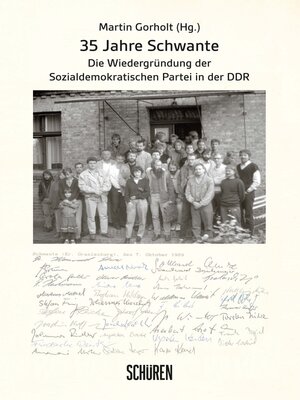 cover image of 35 Jahre Schwante